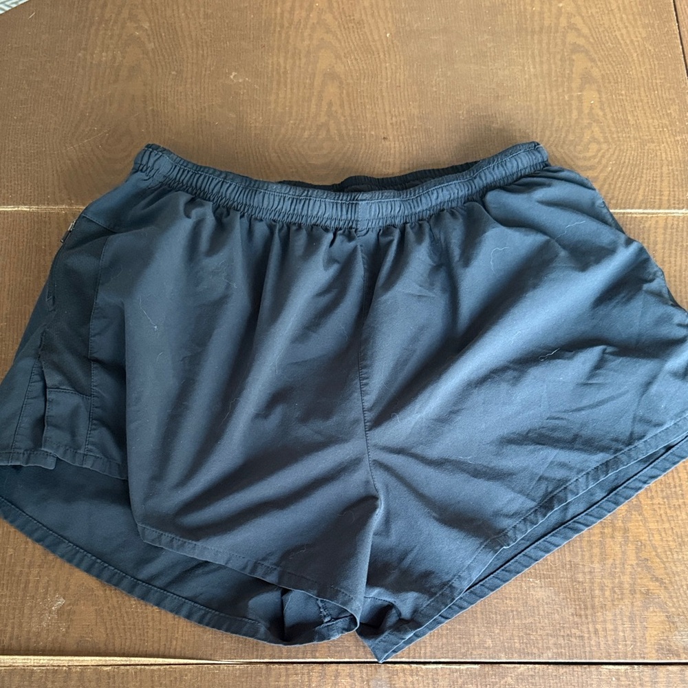 Men's Black Running Shorts - Classic Lightweight Running Shorts 2” inseam, lined